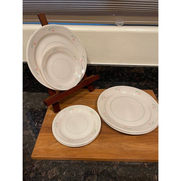 Corelle Calico Rose 10 pc set - Picture 1 of 7